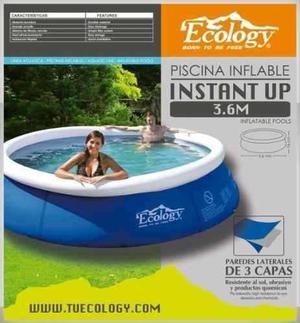 Piscina Ecology 3.6m X 0.76m Nueva En Caja Sellada