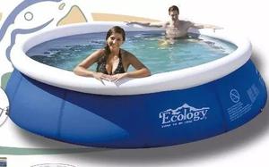 Piscina Inflable Ecology 3,6 Mts X 0,76 Mts Nueva