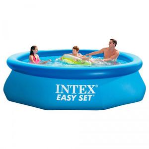 Piscina Inflable Familiar Intex 3.05mx76cm, + 2 Obsequios!