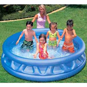 Piscina Inflable Grande Resistente 188x46 Ctms