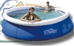 Piscina Inflable Instant Up 3 Capas 2.4x0.63m Ecology