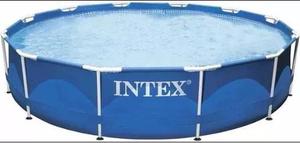 Piscina Plastica Marca Intex 3,66m X 90 Cm