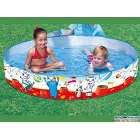 Piscinas Rigida Bestway. Para Niños. Mide 152 X 25cm.