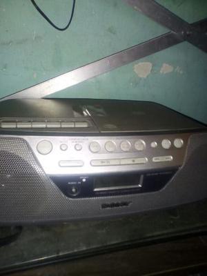 Reproductor, Cd, Casette, Fm, Marca Sony