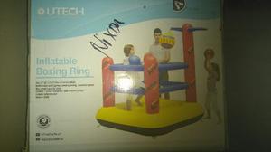 Rin De Boxeo Inflable