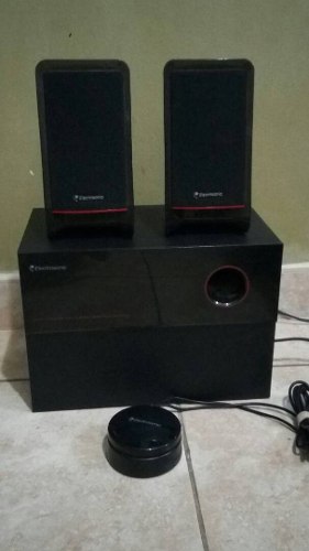 Sistema De Sonido Electrosonic Con Subwoofer 2.1.