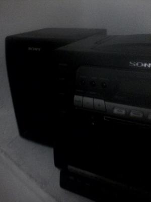 Sony Minicomponente Usado