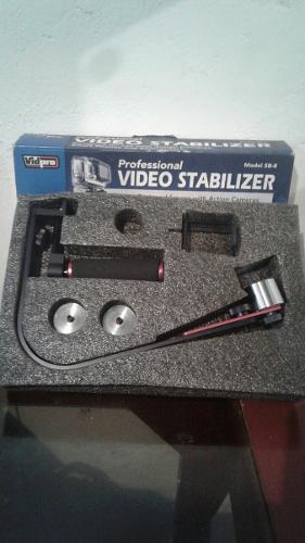 Stabilizador De Camara Y Video Vip Pro Modelo Sb- 8
