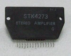 Stk  Stereo Amplifier