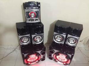 Vendo O Cambio Minicomponente Lg Cm Metalbass w