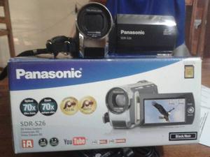 Video Camara Panasonic Modelo Sdr-s26