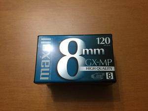 Video Cassette 8mm Gx Mp120 Maxwell