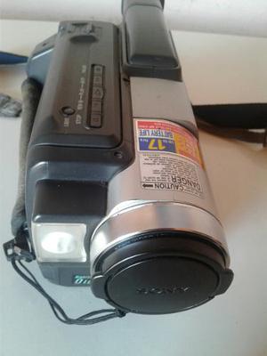 Video Cámara Sony Handycam Visión Hi8 Modelo Ccd-trv58