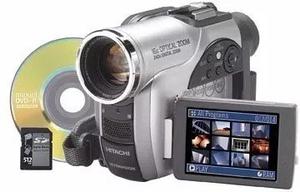Videocamara Hitachi Dz-mv730a