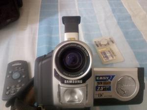 Videocamara Samsung Scd 77 Sin Cargador