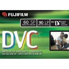 Videocassette Para Videocámaras Dvc Fujifilm Mini Dv