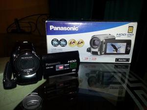 Videocámara Panasonic Hdd Sdr-h80 + Sd 8 Gb (negociable)