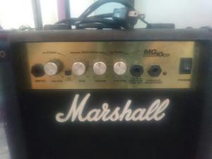 Amplificador Para Guitarra: Marshall Mg10cd Series