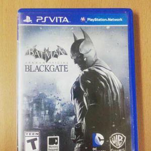 Batman Blackgate Ps Vita Cambio Por Memoria D Psvita De 16gb