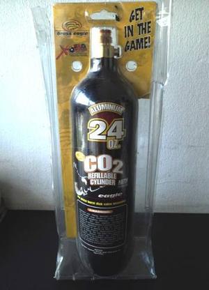 Bombona 24oz Co2 Para Paintball O Airsoft