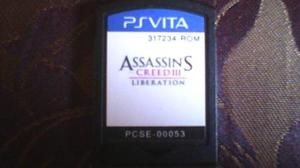 Cambio Juego Psvita