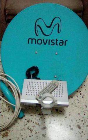 Cambio Kit Movistar Tv Antena, Decodificador Y Control