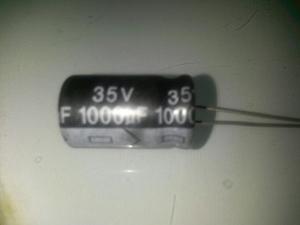 Capacitor Condensador Electrolitico uf 35v