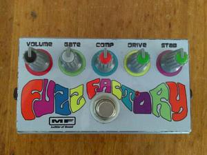 Clon Pedal Zvex Fuzz Factory Mf Audio.