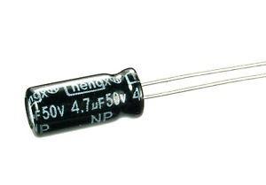 Condensador 4.7uf X 50v