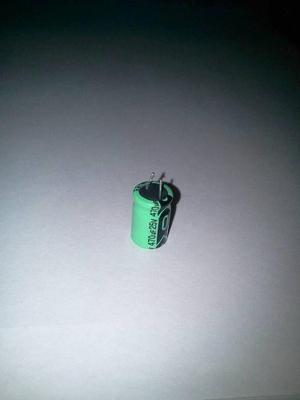 Condensador Capacitor Electrolitico 470uf Mf 25v