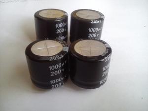 Condensadores De mf 200v
