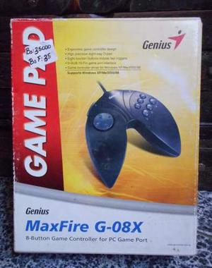 Control Genius Max Fire G-08x Remato Nuevo