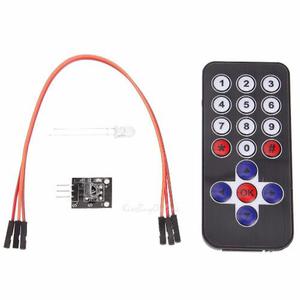 Control Remoto + Receptor 38khz (Proyectos Mecatronicos)