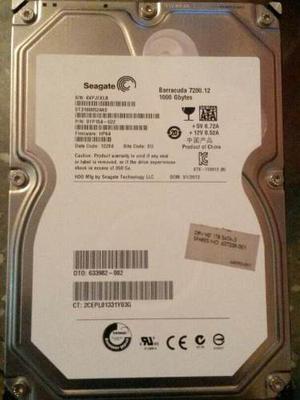 Disco Duro 1tb Seagate