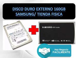 Disco Duro Externo 160gb Samsung/ Tienda Fisica