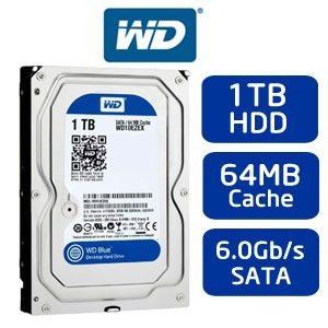 Disco Duro Interno 1 Tb Wester Digital Wd Blue