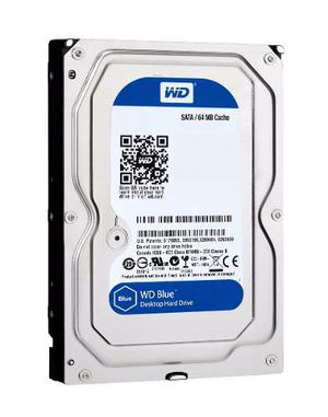 Disco Duro Interno De 500 Gb 3.5 Sata Western Digital Blue