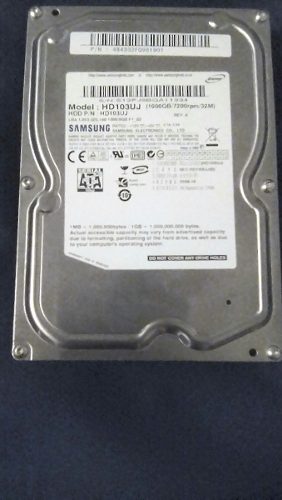 Disco Duro Samsung 1tb Nuevo