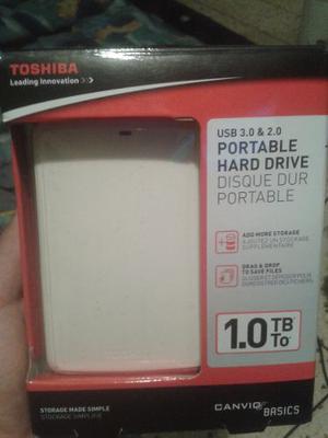 Disco Duro Toshiba Extraible 1tb