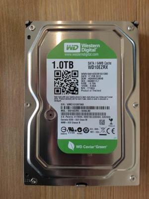 Disco Duro Western Digital Green 1.0 Tb (acepto Cambios)
