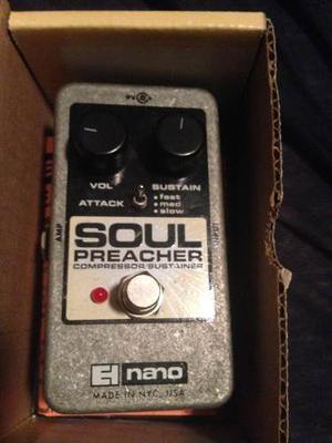 Electro Harmonix Soul Preacher Compressor/sustain