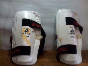 Espinilleras adidas Para Artes Marciales, Taekwondo, Karate