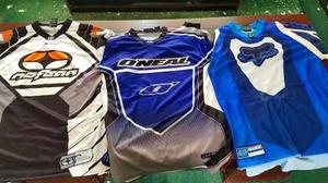 Franelas Para Motocross Y Enduro