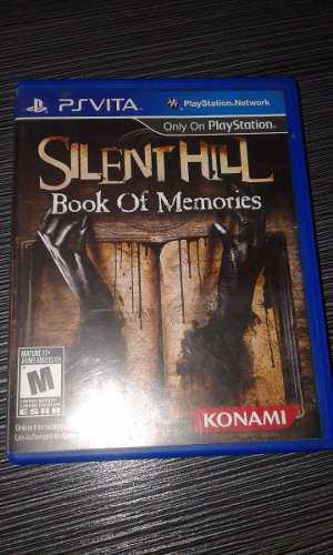 Juego De Ps Vita Silent Hill