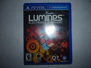 Juego Lumines Electronic Symphony Para Ps Vita Nuevo