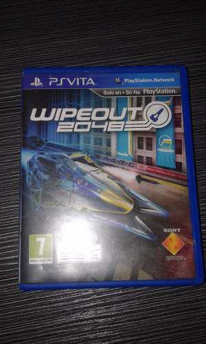 Juego Ps Vita Wipeout 