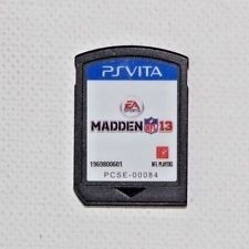 Juego Psvita Madden 13 Fútbol Original Ps Vita