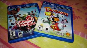 Juegos Psp Vita Little Big Planet Little Devians