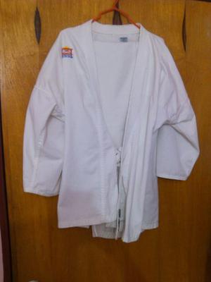 Kimono Bushido Talla  Cinturones Blanco Y Amarillo.