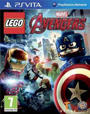 Lego Avengers Ps Vita Nuevo Original Y Sellado!